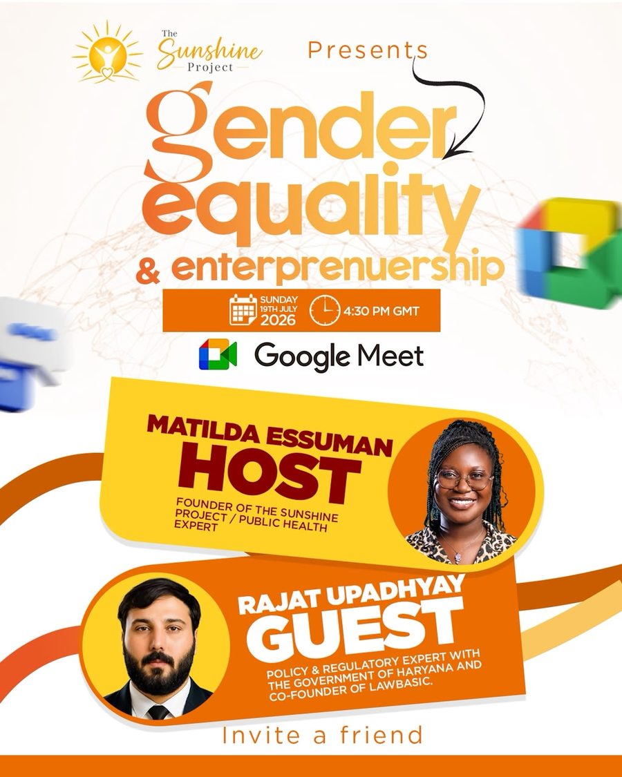 Gender Equality & Entrepreneurship